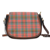 MacPherson Weathered Tartan Saddle Handbags